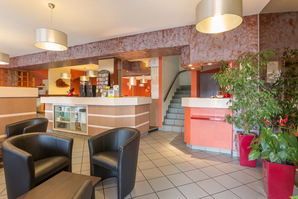 Logis Hotel Le Florina Sainte-Florine Dış mekan fotoğraf