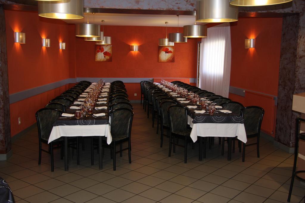 Logis Hotel Le Florina Sainte-Florine Dış mekan fotoğraf