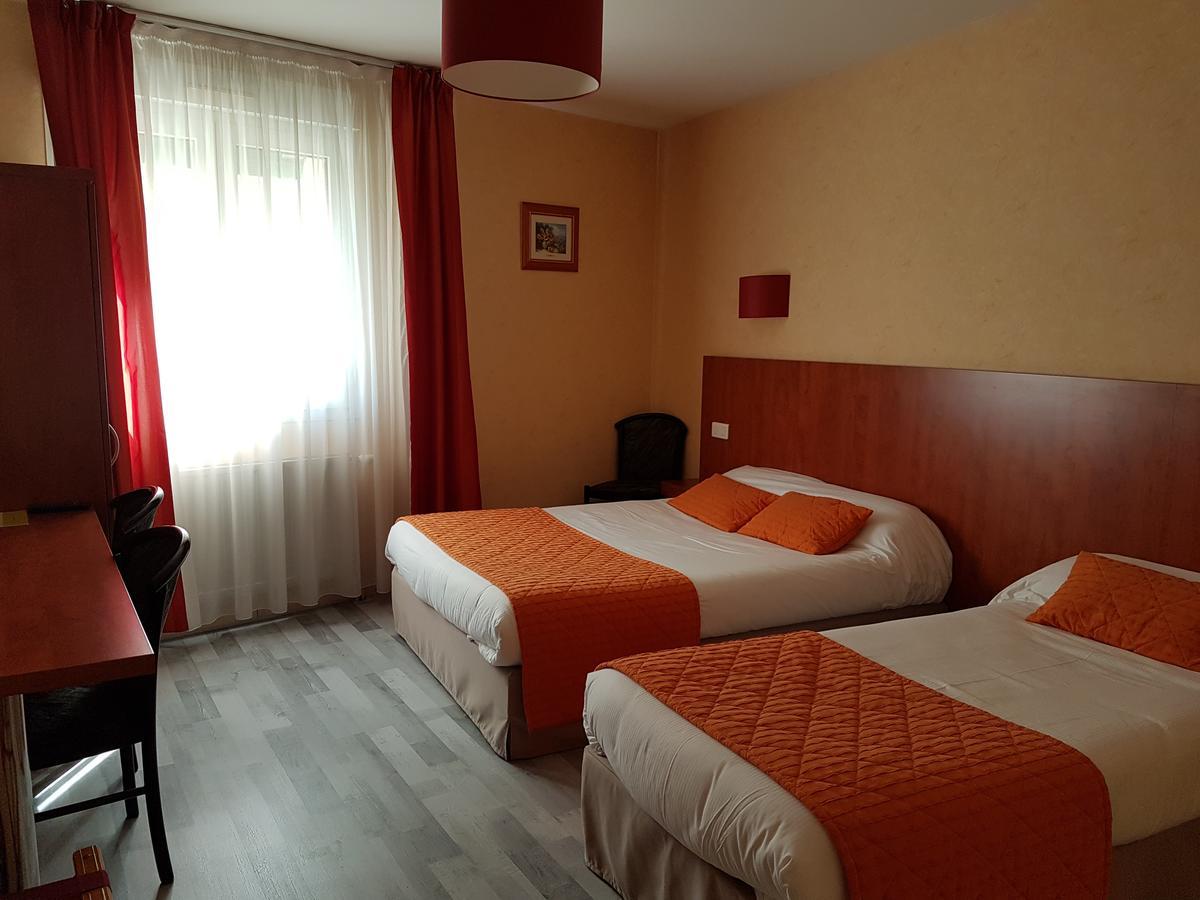 Logis Hotel Le Florina Sainte-Florine Dış mekan fotoğraf